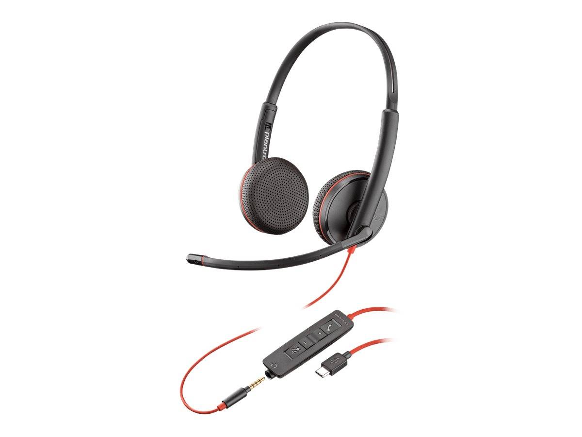 Poly Blackwire C3225 - 3200 Series - Headset