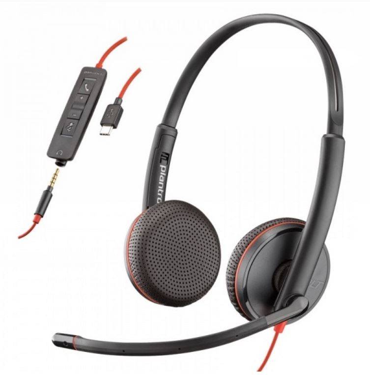 Poly Blackwire C3225 - 3200 Series - Headset