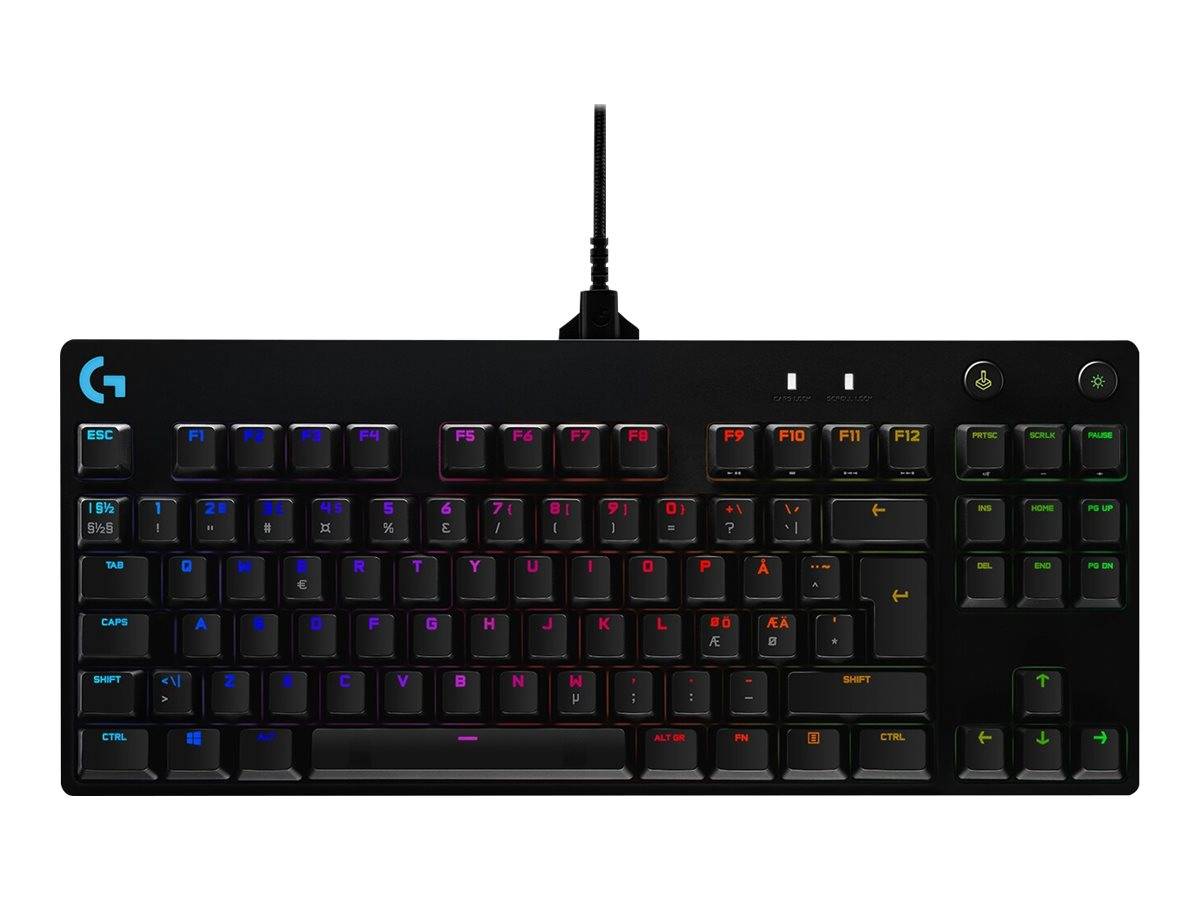 Logitech G Pro Mechanical Gaming Keyboard - Tastatur