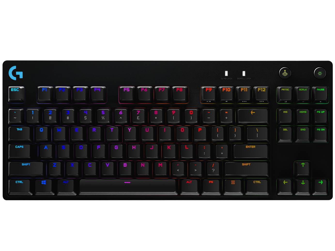 Logitech G Pro Mechanical Gaming Keyboard - Tastatur