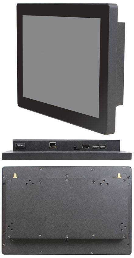 Jetway HPC-P101 (10.1" Panel PC, ARM Cortex RK3288, 2GB RAM, 8GB Flash ROM, POE Input)