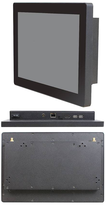Jetway HPC-WV101 (10.1" Panel PC, ARM Cortex RK3288, 2GB RAM, 8GB Flash ROM, 9-36V Wide Voltage DC-in)
