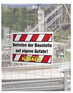 Avery Zweckform Laserfolie 3487 210x297mm wetterfest 100 St./Pack.