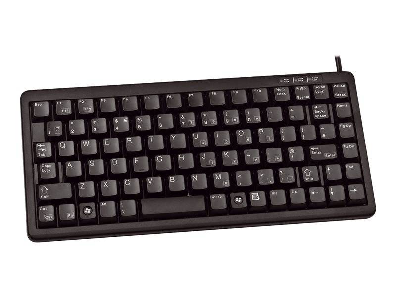 CHERRY Compact-Keyboard G84-4100 - Tastatur - PS/2, USB