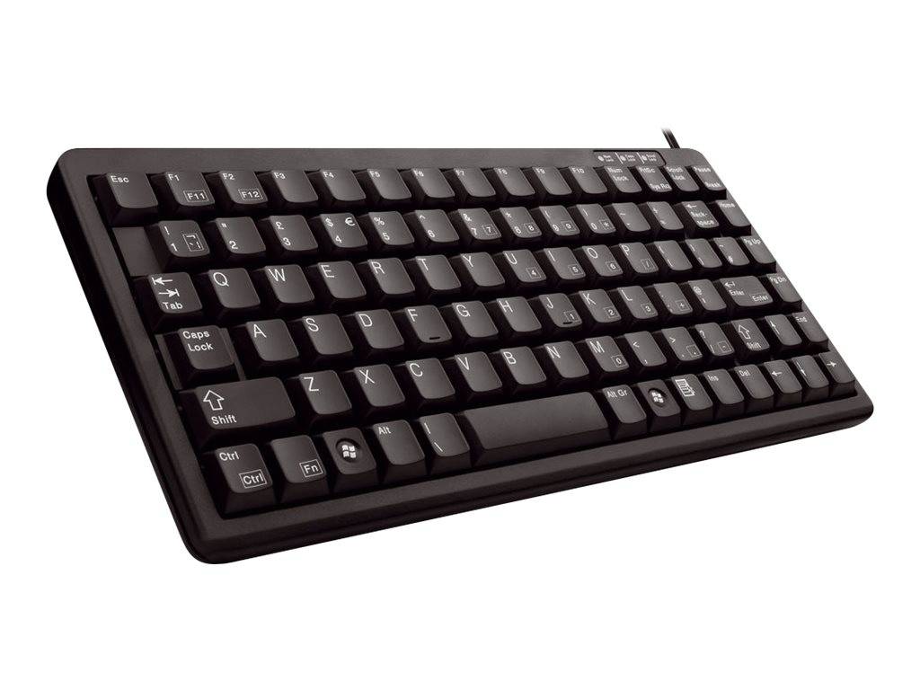 CHERRY Compact-Keyboard G84-4100 - Tastatur - PS/2, USB