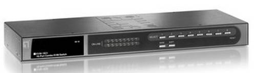 KVM-Umschalter 48,3cm 16x PS2 USB KVM-1631 mit Steckplatz