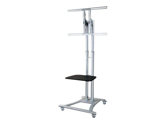 Neomounts PLASMA-M1800E TV-Rollwagen 68,6cm (27") - 177,8cm (70") Neigbar, Höhenverstellbar