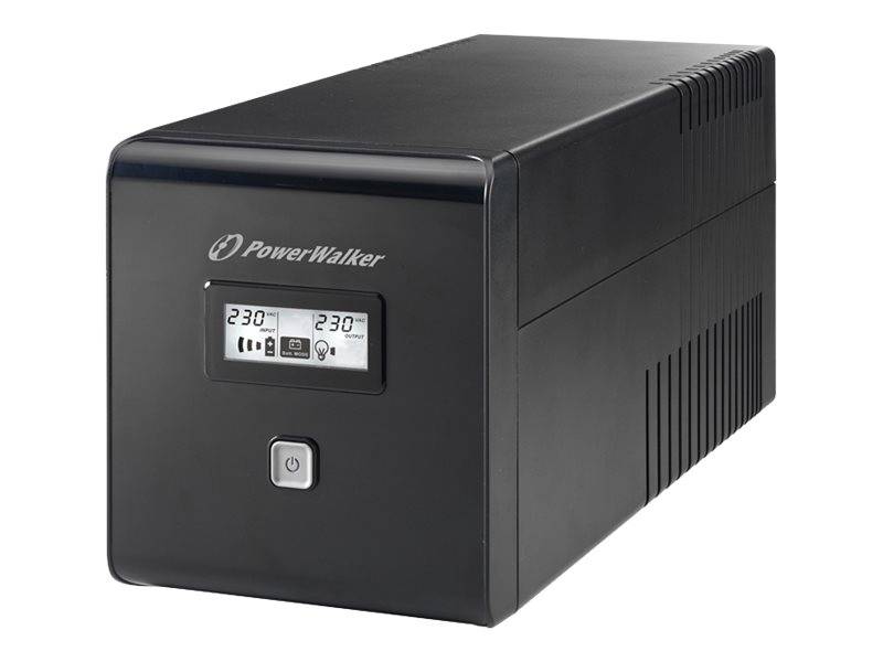 BLUEWALKER - PowerWalker VI 1000 LCD - USV - Wechselstrom 220/230/240 V