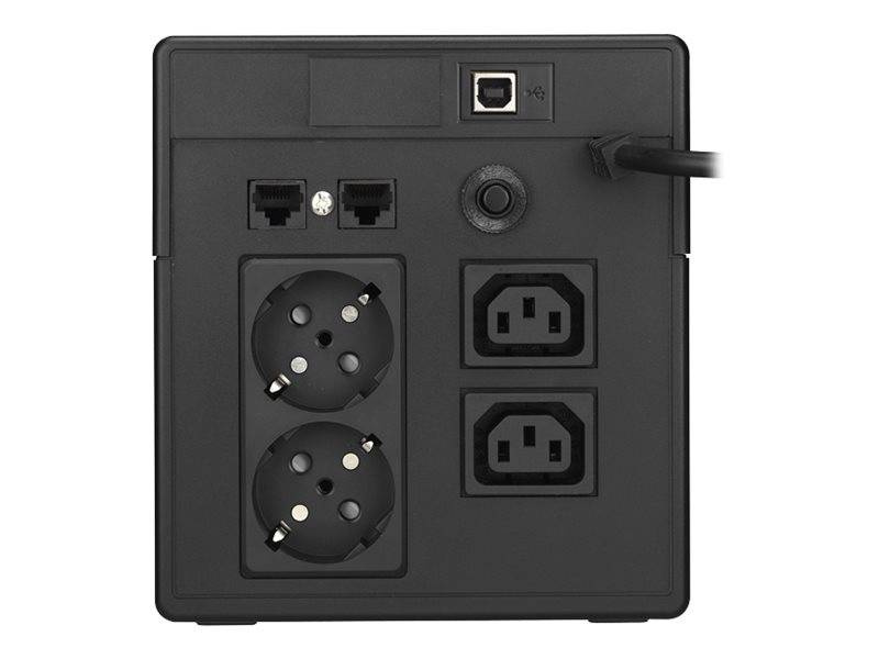 PowerWalker VI 1000 LCD - USV - Wechselstrom 220/230/240 V