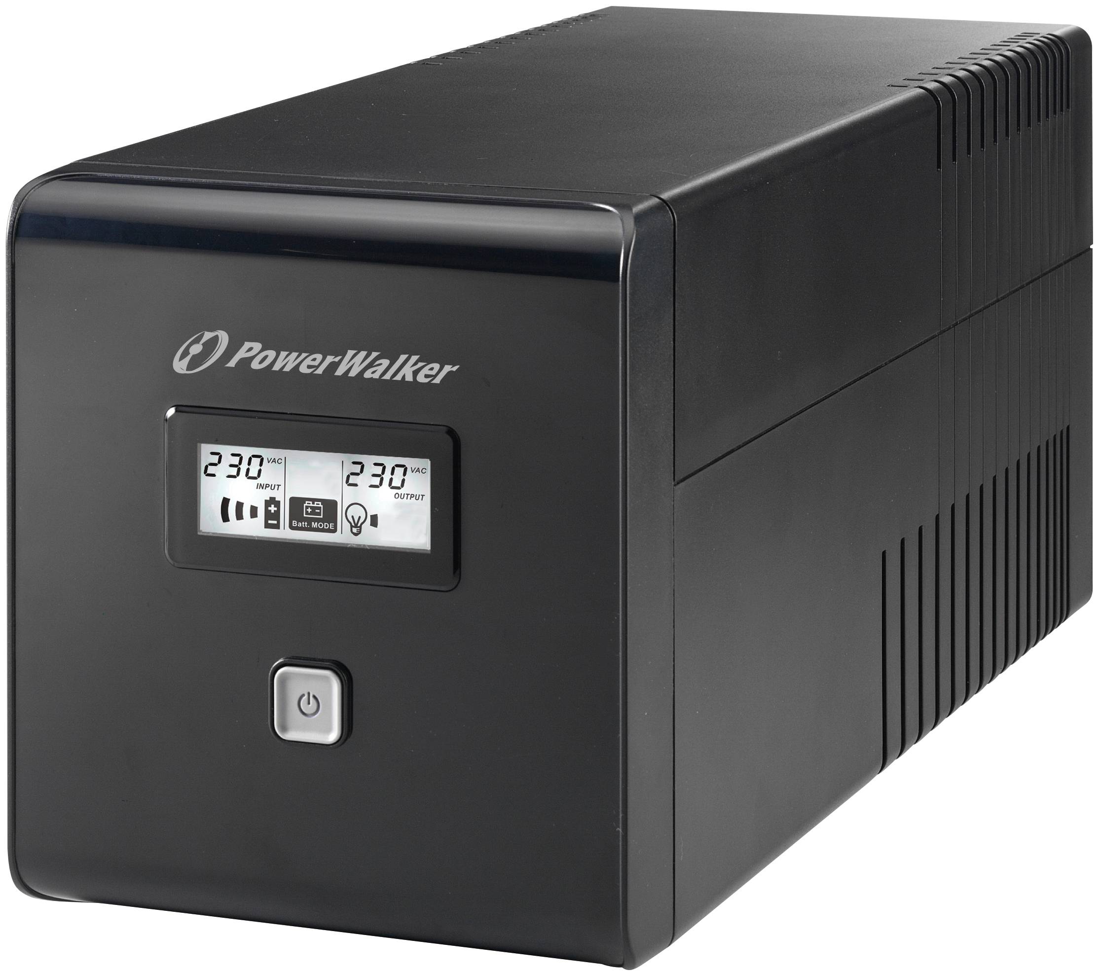 BLUEWALKER - PowerWalker VI 1000 LCD - USV - Wechselstrom 220/230/240 V