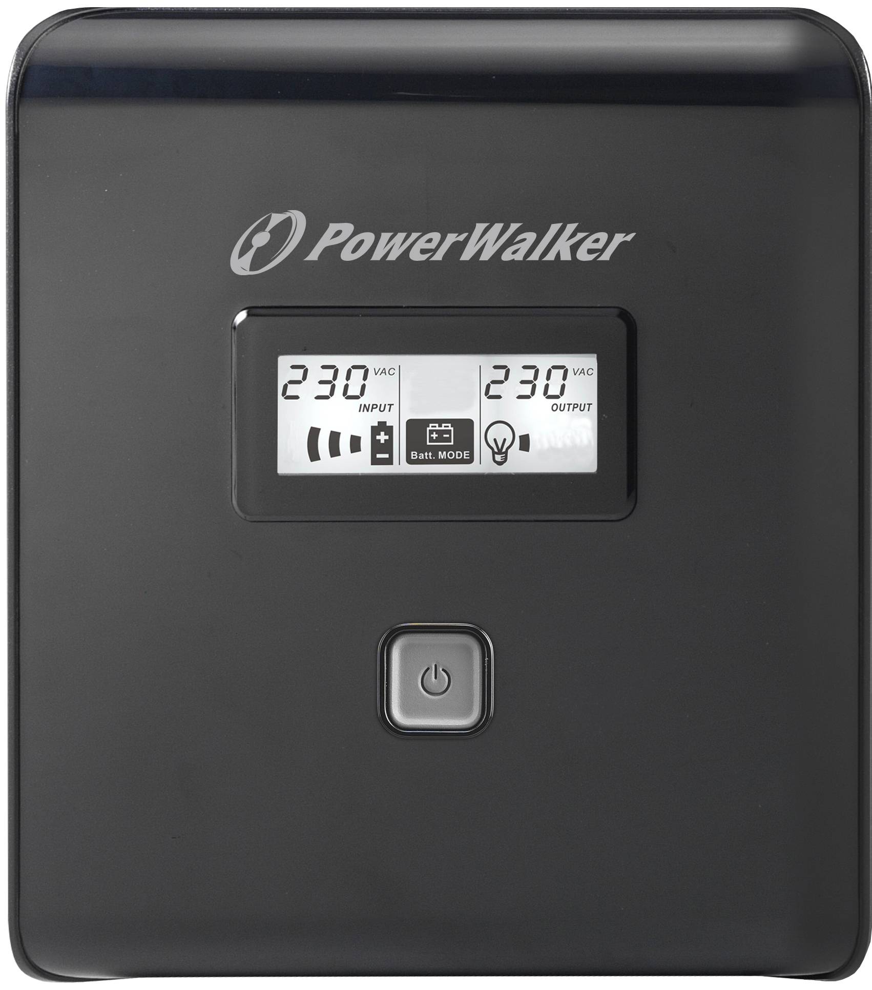 BLUEWALKER - PowerWalker VI 1000 LCD - USV - Wechselstrom 220/230/240 V
