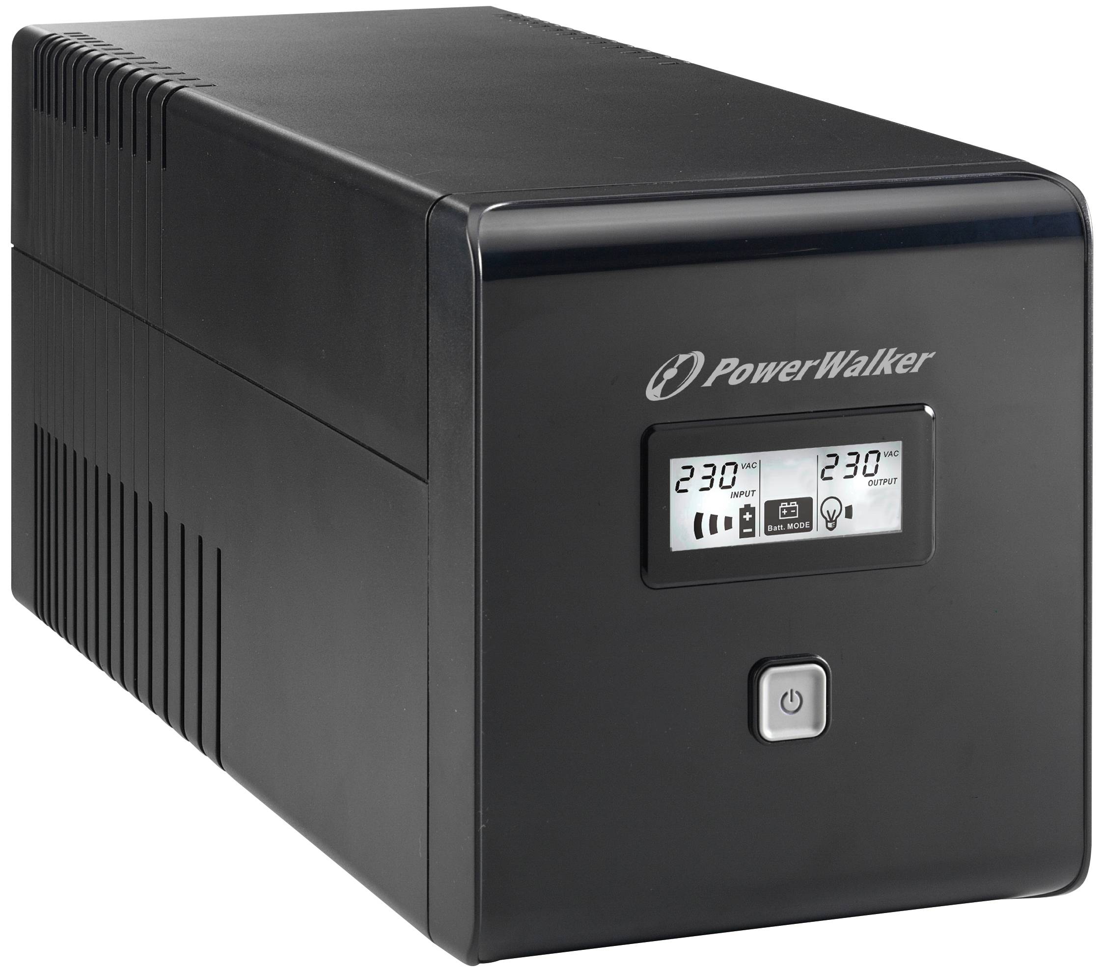 BLUEWALKER - PowerWalker VI 1000 LCD - USV - Wechselstrom 220/230/240 V