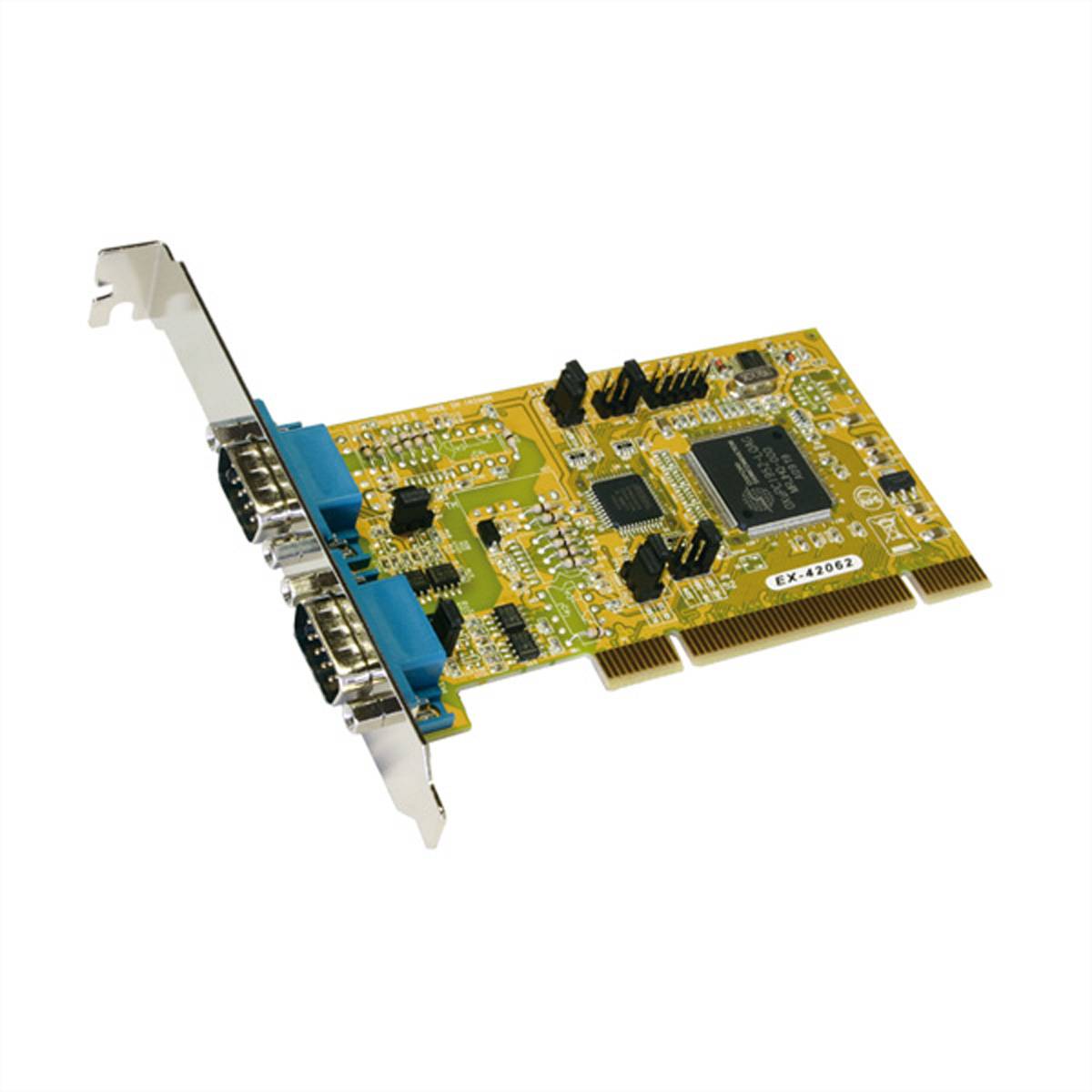 EX-42062 PCI Karte 2x seriell RS-422/485