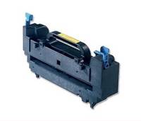 Schwarzes Elektroverbindungsmodul mit blauen Verriegelungsreitern und einem zentralen Griff auf weißem Hintergrund.