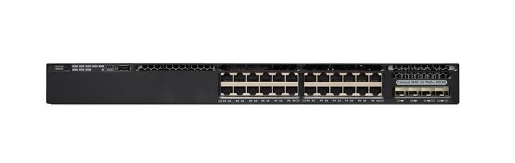 Cisco Catalyst 3650-24PD-L - Switch - managed - 24 x 10/100/1000 (PoE+)