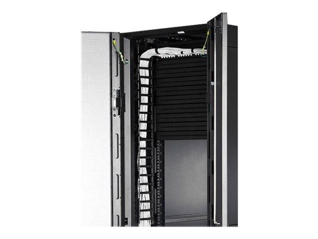 APC - Kabelführungsplatte für Schaltschrank - Schwarz - 42HE (Packung mit 2)