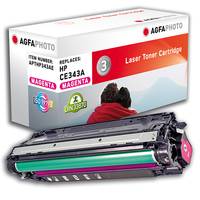 AgfaPhoto - Magenta - kompatibel - wiederaufbereitet - Tonerpatrone (Alternative zu: HP 651A, HP CE343A)