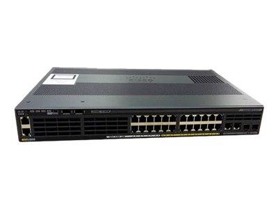 Cisco Catalyst 2960X-24PSQ-L - Switch - managed - 24 x 10/100/1000 (8 PoE+)