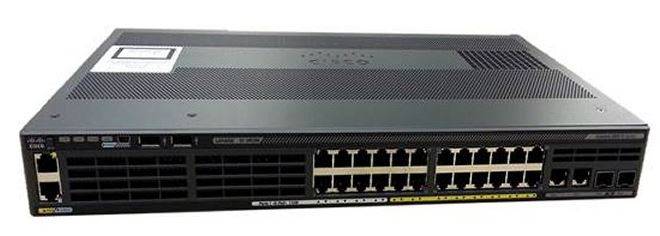 Cisco Catalyst 2960X-24PSQ-L - Switch - managed - 24 x 10/100/1000 (8 PoE+)