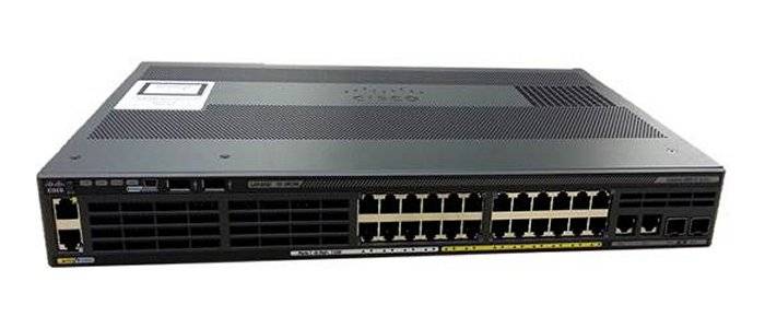 Cisco Catalyst 2960X-24PSQ-L - Switch - managed - 24 x 10/100/1000 (8 PoE+)