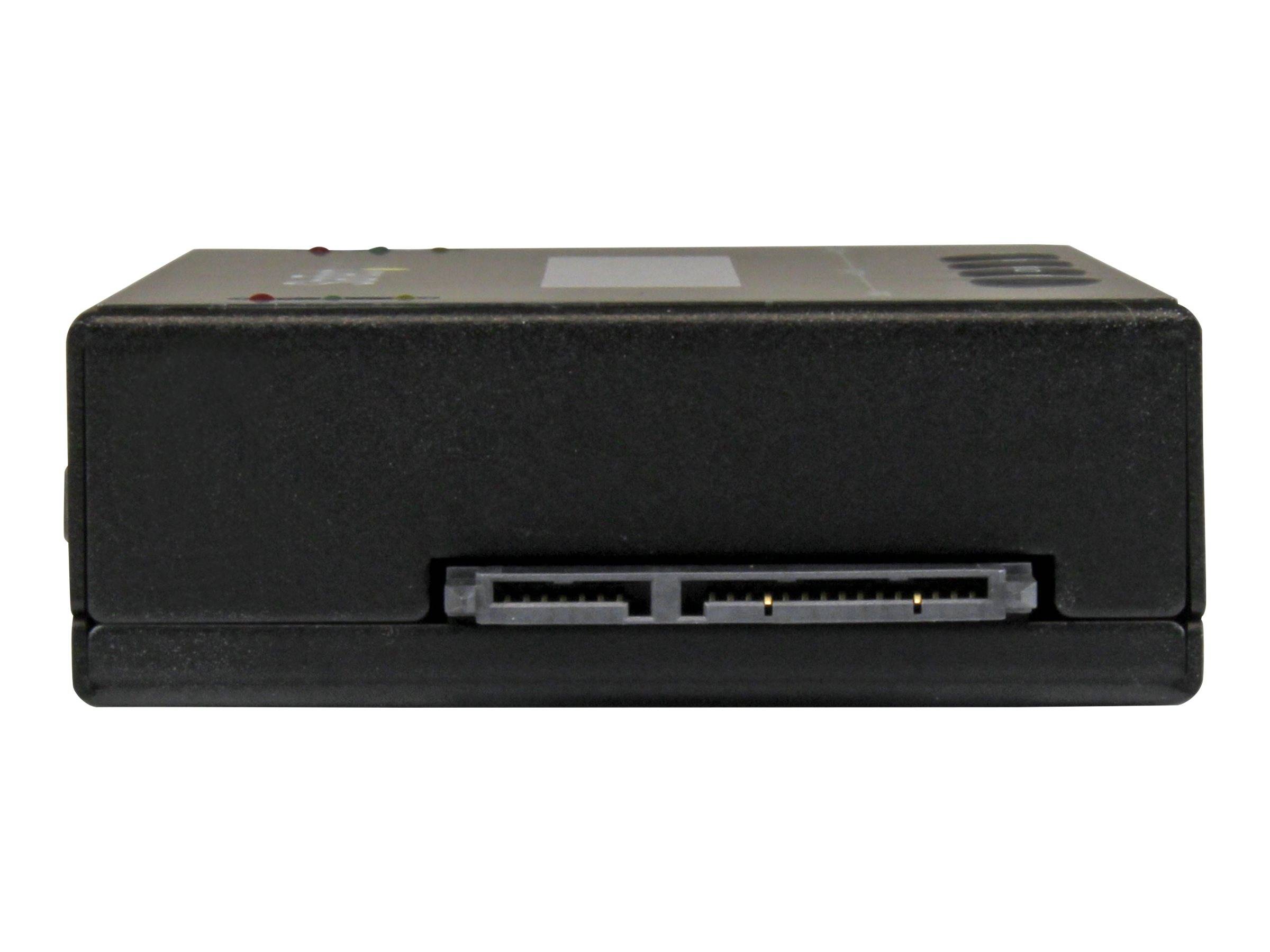 StarTech.com 11 Standalone Hard Drive Duplicator with Disk Image Library Manager For Backup & Restore, Store Several Ima
