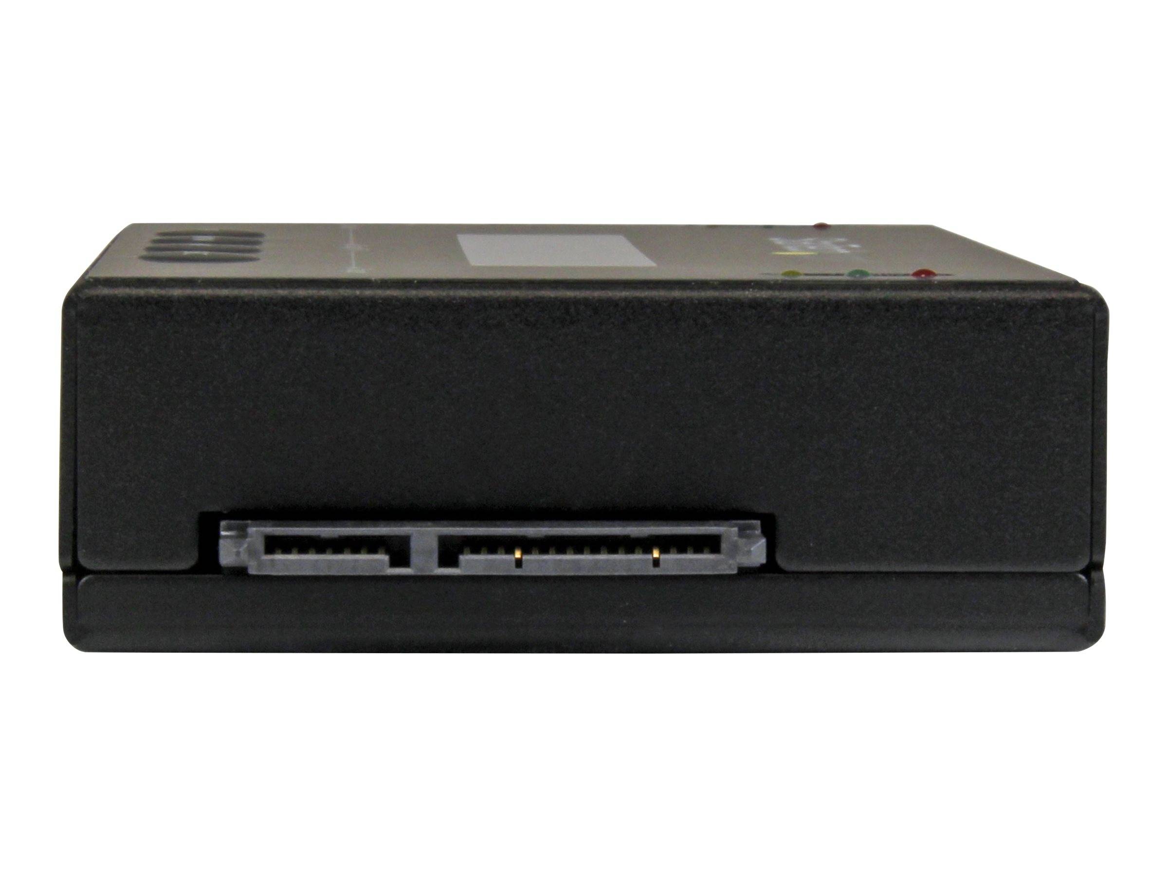 StarTech.com 11 Standalone Hard Drive Duplicator with Disk Image Library Manager For Backup & Restore, Store Several Ima