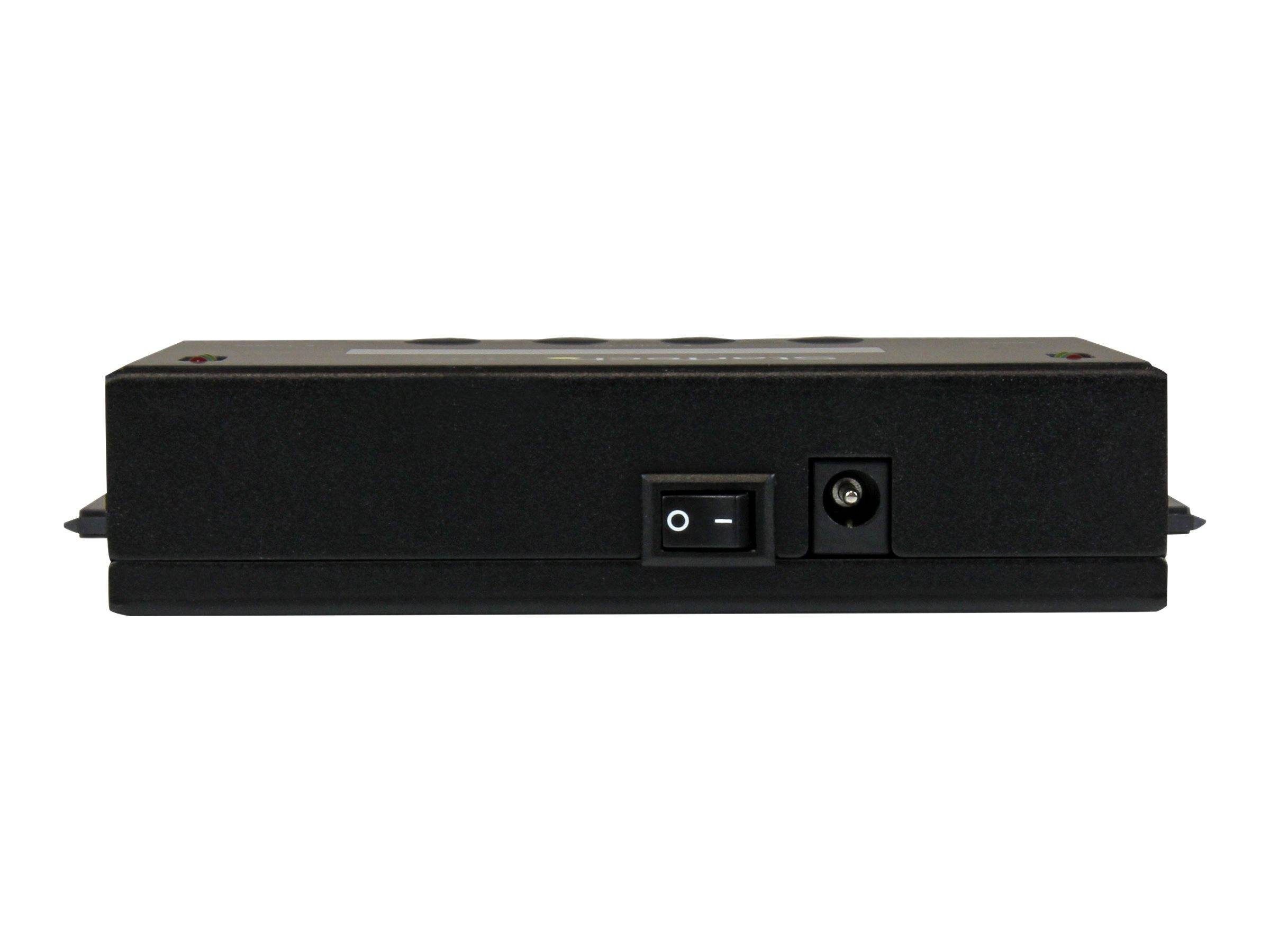 StarTech.com 11 Standalone Hard Drive Duplicator with Disk Image Library Manager For Backup & Restore, Store Several Ima