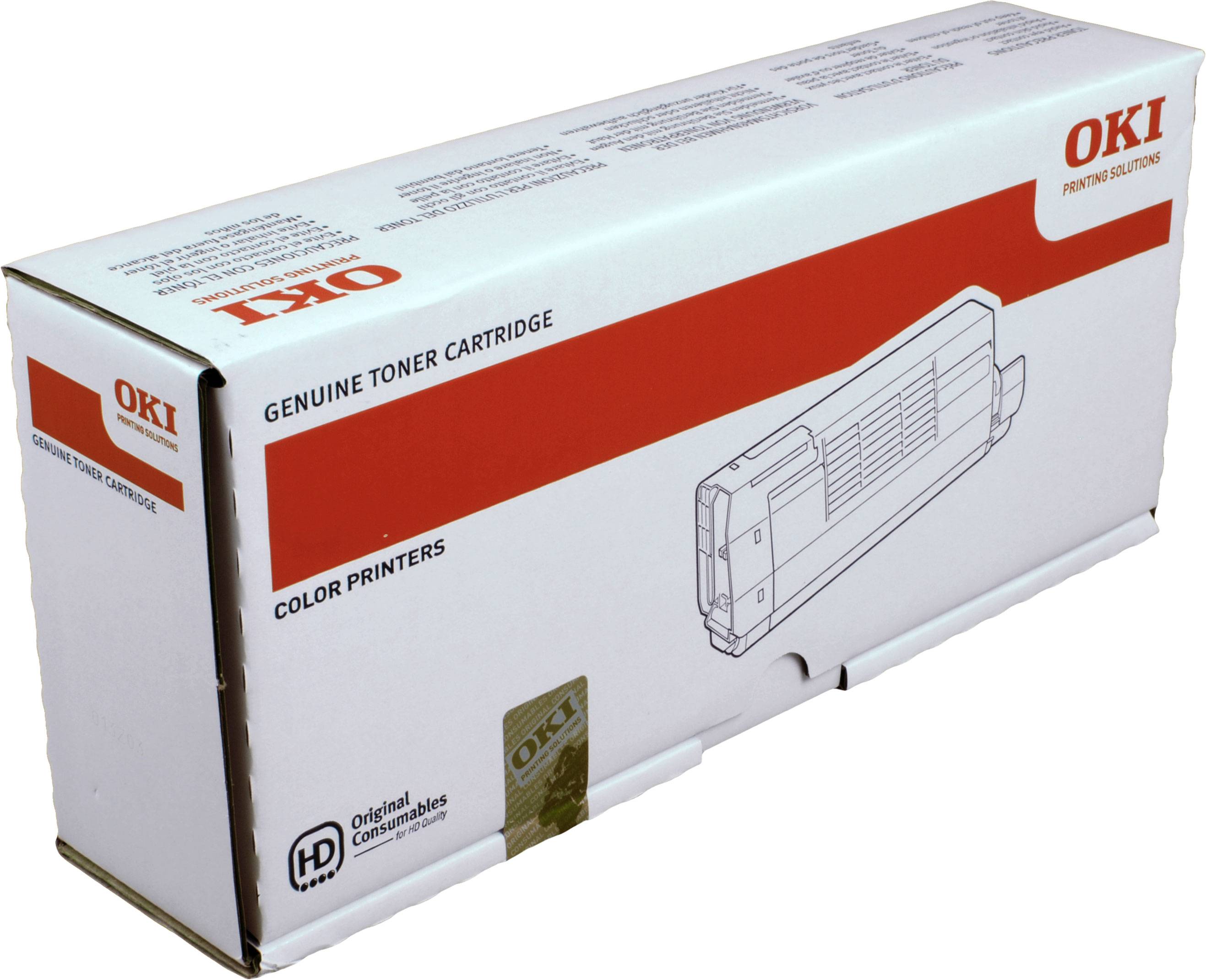 Oki Toner 44318608 schwarz