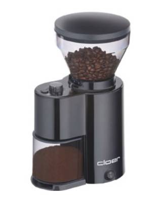 Cloer 7520 - Kaffeemühle - 150 W - Schwarz