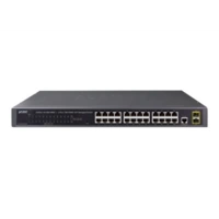 PLANET GS-4210-24T2S - Switch - managed - 24 x 10/100/1000 + 2 x SFP PLANET GS-4210-24T2S - Switch - managed - 24 x 10/100/1000 + 2 x SFP