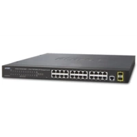 PLANET GS-4210-24T2S - Switch - managed - 24 x 10/100/1000 + 2 x SFP PLANET GS-4210-24T2S - Switch - managed - 24 x 10/100/1000 + 2 x SFP
