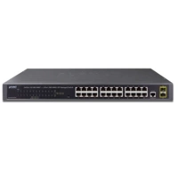 PLANET GS-4210-24T2S - Switch - managed - 24 x 10/100/1000 + 2 x SFP PLANET GS-4210-24T2S - Switch - managed - 24 x 10/100/1000 + 2 x SFP