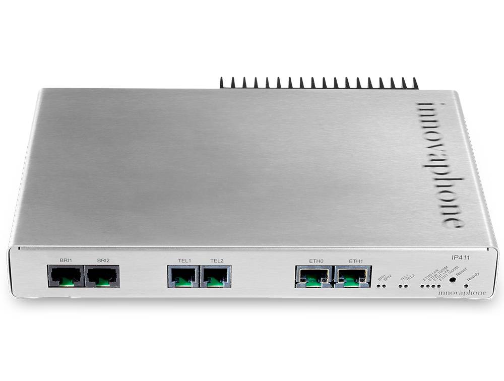Innovaphone IP411 - VoIP-Gateway - 2 Anschlüsse