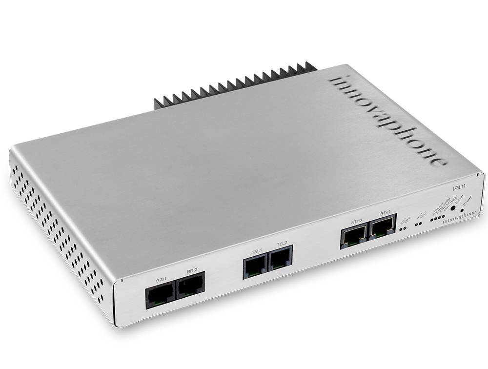 Innovaphone IP411 - VoIP-Gateway - 2 Anschlüsse