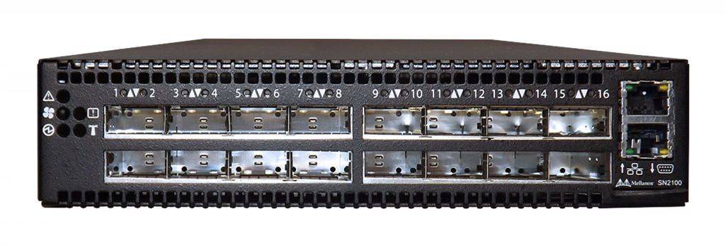 Mellanox Spectrum SN2100 - Switch - L3 - managed