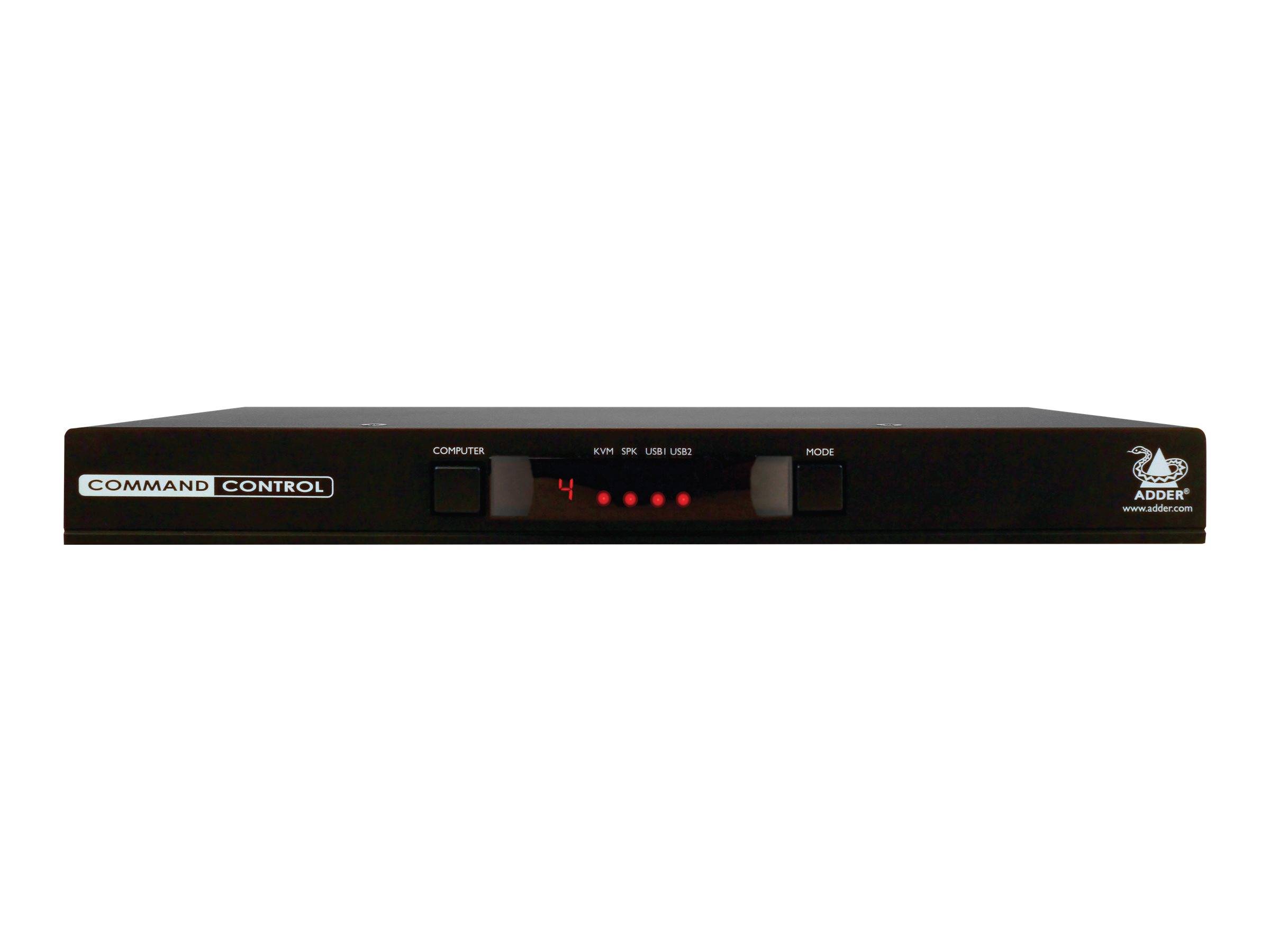 Adder CCS-PRO4 - Schalter Tastatur/Maus/USB/Audio