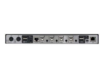 Adder CCS-PRO4 - Schalter Tastatur/Maus/USB/Audio
