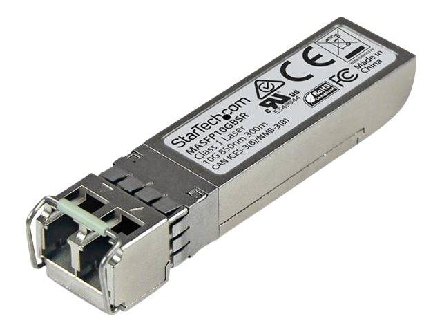 StarTech.com Cisco Meraki MA-SFP-10GB-SR kompatibel SFP+ - 10 Gigabit Fiber 10GBase-SR SFP+ Transceiver Modul - MM LC -