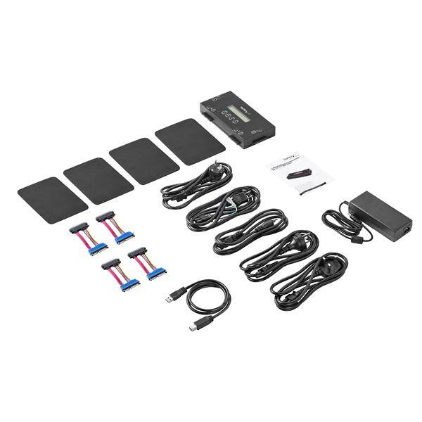 StarTech.com Festplatten Löscher für 2,5 oder 3,5 Zoll SATA Laufwerke