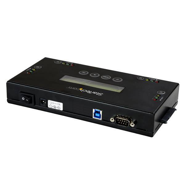 StarTech.com Festplatten Löscher für 2,5 oder 3,5 Zoll SATA Laufwerke