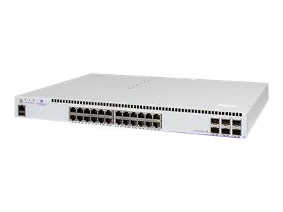 Alcatel-Lucent OmniSwitch 6560-P24X4 - Switch - L2+ - managed - 24 x 10/100/1000 (PoE+)