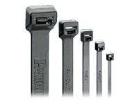 PAN-TY - Kabelbinder - 29.2 cm - Schwarz