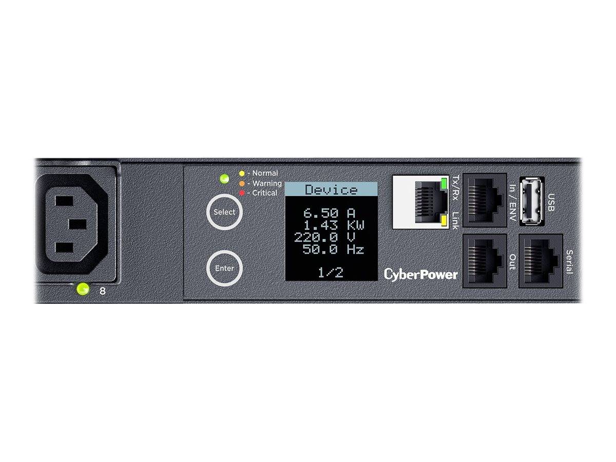 CyberPower Systems CyberPower Switched Series PDU41005 - Stromverteilungseinheit (Rack - einbaufähig)