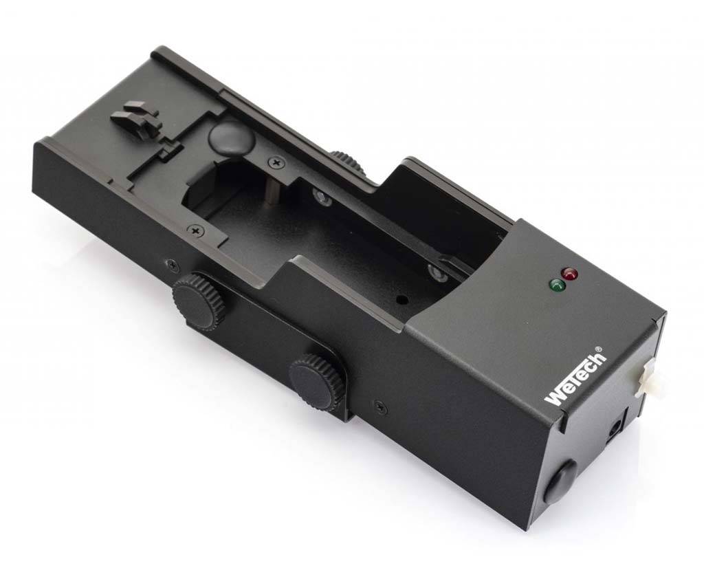 WTC1803 Kfz-Ladehalterung Passiv 12/24V, mit mechanischer Verriegelung, für STP8/9000, SC20