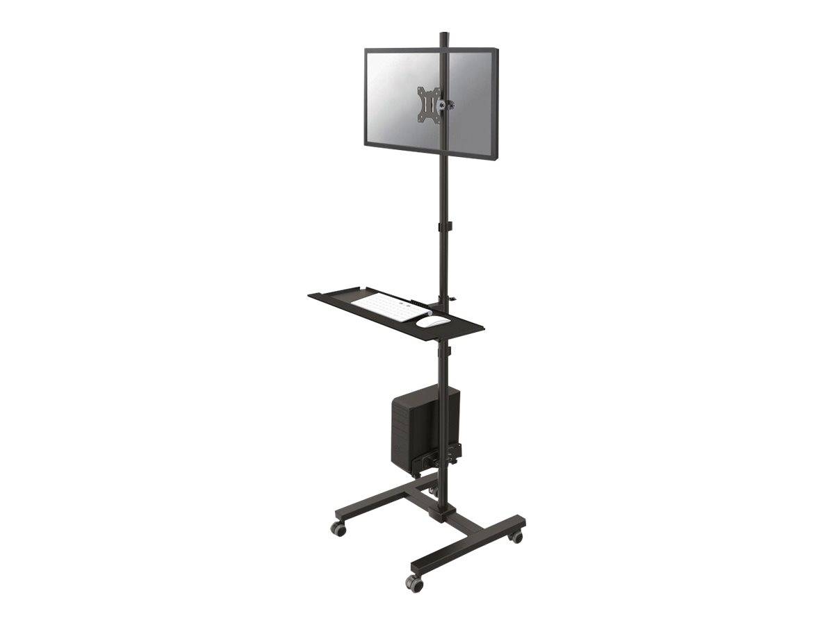 Neomounts by Newstar FPMA-MOBILE1700 - Wagen - für LCD-Display / PC-Ausrüstung - Schwarz - Bildschirmgröße: 25.4-81.3 cm (10"-32")
