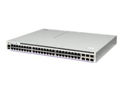 Alcatel-Lucent OmniSwitch 6560-48X4 - Switch - L3 - managed - 48 x 10/100/1000 + 4 x 1 Gigabit / 10 Gigabit SEP+ (Uplink / Stacking)