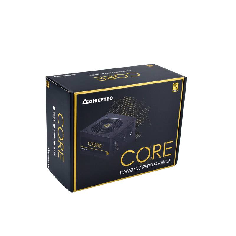 Chieftec Core Series BBS-700S - Netzteil (intern)