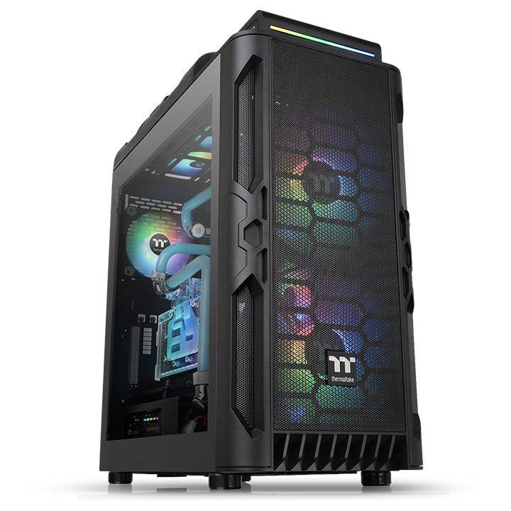 Thermaltake Level 20 RS ARGB - Tower - ATX - Seitenteil mit Fenster (gehärtetes Glas)
