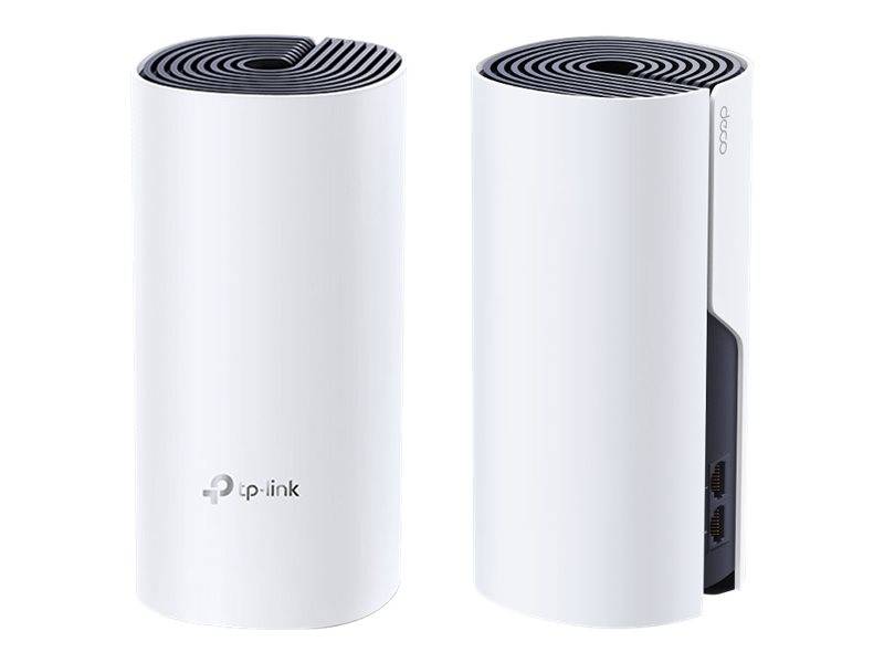TP-Link Deco P9 - Powerline Adapter (2 Router) - bis zu 371 m² - Netz - GigE, HomePlug AV (HPAV)