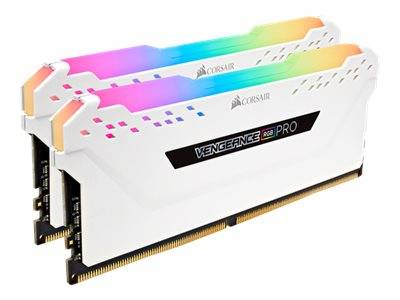 CORSAIR Vengeance RGB PRO - DDR4 - kit - 32 GB: 2 x 16 GB